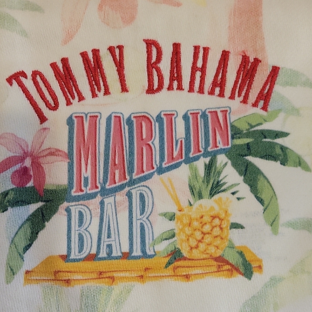 Tommy Bahama Tropical Marlin Bar Towel - Picture 3 of 4
